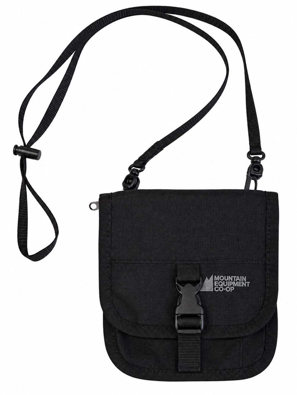 MEC Black Crossbody Travel Pouch